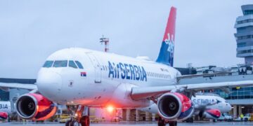 Er Srbija premašila 35 miliona prevezenih putnika