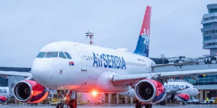 Er Srbija premašila 35 miliona prevezenih putnika