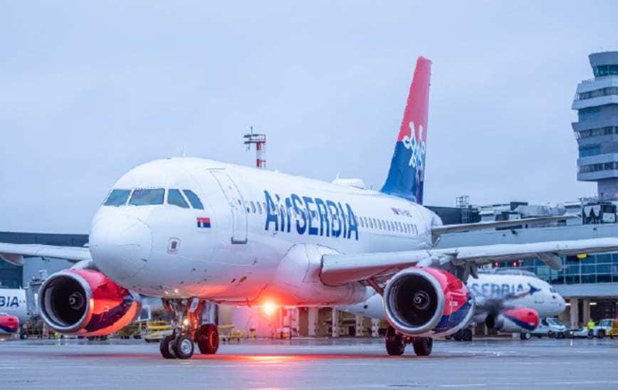 Er Srbija premašila 35 miliona prevezenih putnika