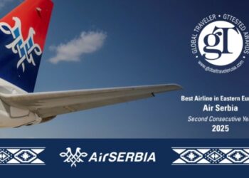 Er Srbija učvršćuje poziciju lidera: Najbolja avio-kompanija u Istočnoj Evropi