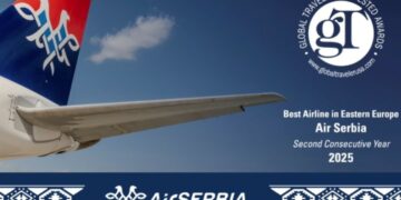 Er Srbija učvršćuje poziciju lidera: Najbolja avio-kompanija u Istočnoj Evropi