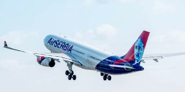 Er Srbija najavljuje šest novih direktnih avio-linija u 2026. godini