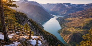 Čarolija Tare između zime i proleća