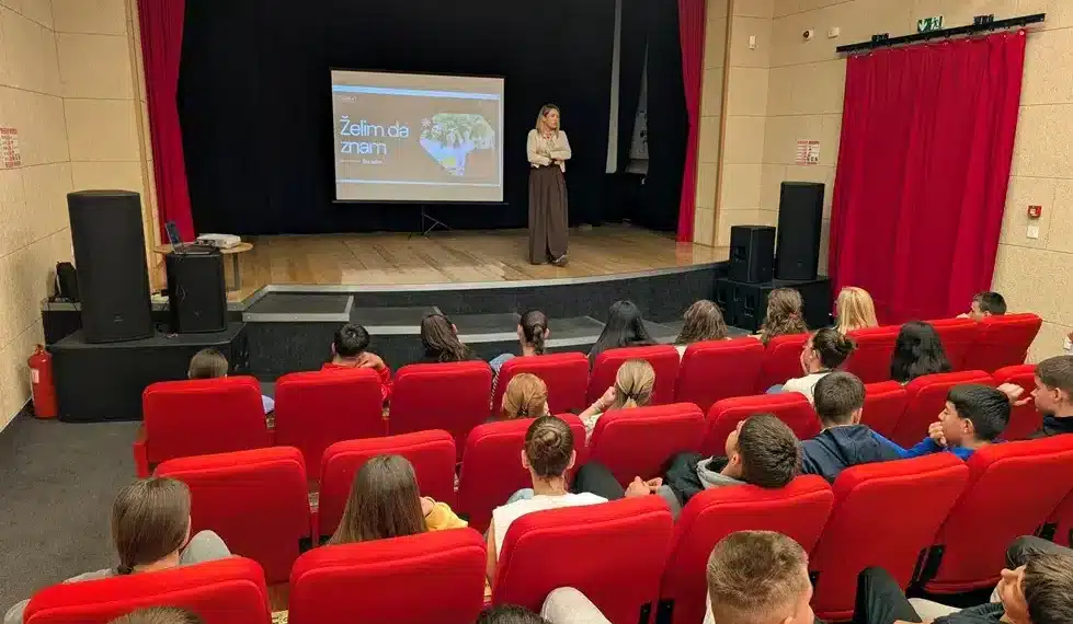 Želim da znam šta želim: Kuršumlija podržala svoje osmake pred upis u srednje škole!