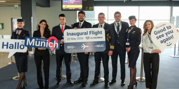 Minhen ponovo na mapi Er Srbije: direktna avio-linija nakon 18 godina