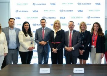 Er Srbija i Banca Intesa pretvaraju svaku kupovinu u novo putovanje: strateško partnerstvo i nova co-brand kartica