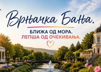 Vrnjačka Banja – letnja destinacija u kojoj se odmor pamti
