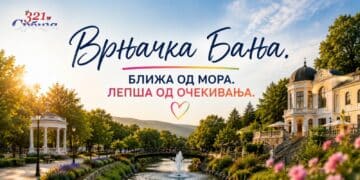 Vrnjačka Banja – letnja destinacija u kojoj se odmor pamti