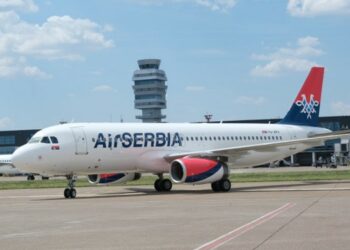 Novi erbas A320 stigao u flotu Er Srbije