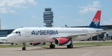 Novi erbas A320 stigao u flotu Er Srbije