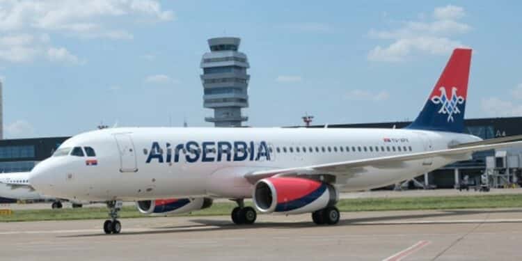 Novi erbas A320 stigao u flotu Er Srbije