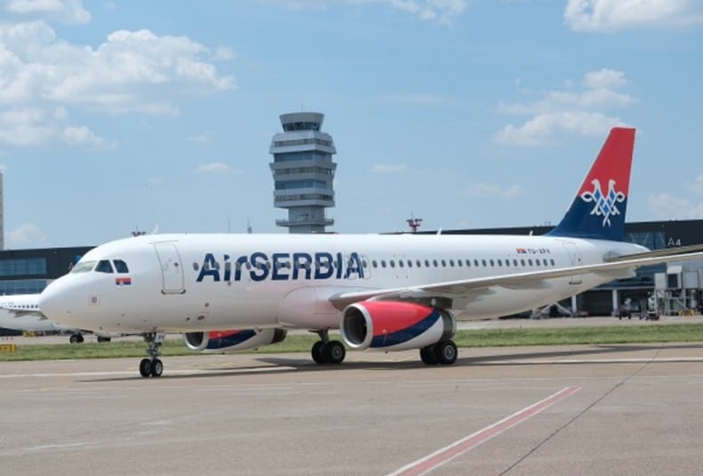 Novi erbas A320 stigao u flotu Er Srbije