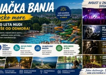 Vrnjačka Banja – srpsko more koje ovog leta nudi mnogo više od odmora