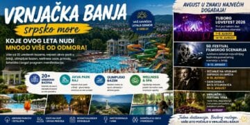 Vrnjačka Banja – srpsko more koje ovog leta nudi mnogo više od odmora