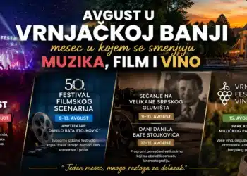 Vrnjačka Banja sprema avgust za pamćenje!