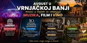 Vrnjačka Banja sprema avgust za pamćenje!