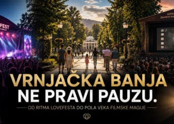 Vrnjačka Banja ne pravi pauzu: Posle Lovefesta, pola veka filmske magije