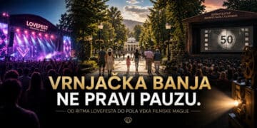 Vrnjačka Banja ne pravi pauzu: Posle Lovefesta, pola veka filmske magije