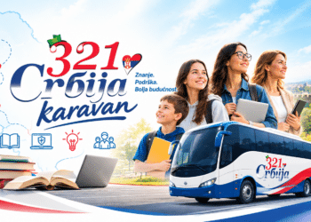 Kreće „321 Srbija karavan“: Edukativni programi za decu, mlade i žene širom Srbije