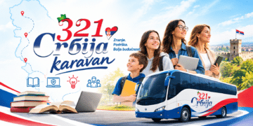 Kreće „321 Srbija karavan“: Edukativni programi za decu, mlade i žene širom Srbije