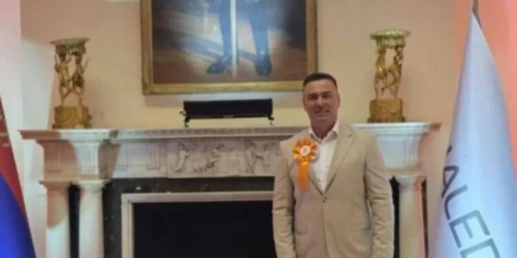VELIKO PRIZNANJE: Boban Đurović izabran za najčlana NALED-a za 2026.