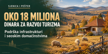 Oko 18 miliona dinara za razvoj turizma u Sjenici: seoska domaćinstva u fokusu