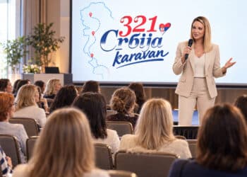 321 Srbija Karavan kreće na jesenji put: programi za decu i žene, novi susreti i priče koje zaslužuju da se čuju