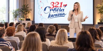 321 Srbija Karavan kreće na jesenji put: programi za decu i žene, novi susreti i priče koje zaslužuju da se čuju