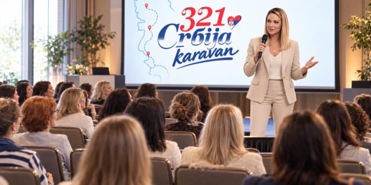 321 Srbija Karavan kreće na jesenji put: programi za decu i žene, novi susreti i priče koje zaslužuju da se čuju