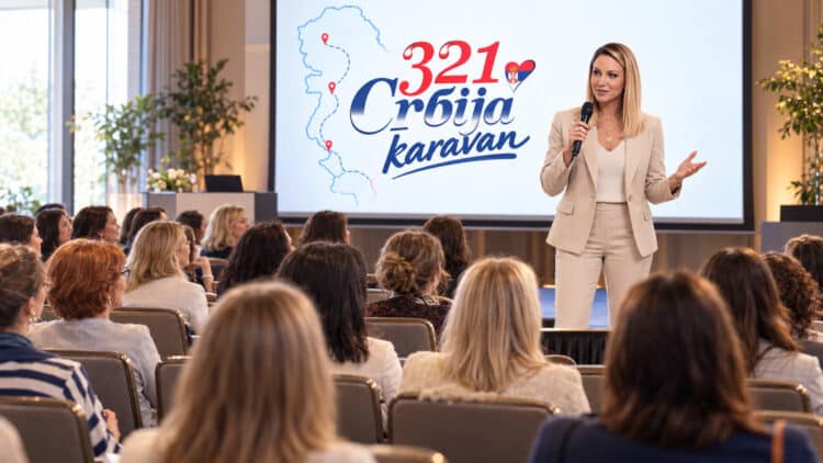 321 Srbija Karavan kreće na jesenji put: programi za decu i žene, novi susreti i priče koje zaslužuju da se čuju