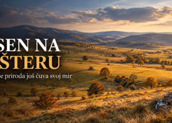 Jesen na Pešteru: tamo gde se nebo spušta na pašnjake, a priroda još čuva svoj mir