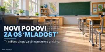 Posle više od tri decenije stižu novi podovi: za OŠ „Mladost“ u Vrnjcima odobrena tri miliona dinara