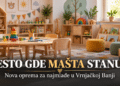 Mesto gde mašta stanuje: najmlađi u Vrnjačkoj Banji dobijaju nove prostore za igru i učenje