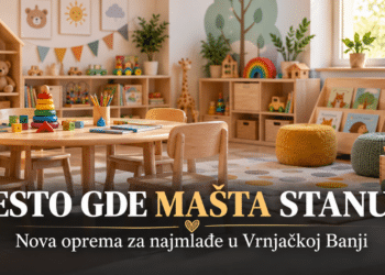 Mesto gde mašta stanuje: najmlađi u Vrnjačkoj Banji dobijaju nove prostore za igru i učenje