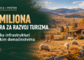 18 miliona dinara za razvoj turizma u Sjenici: seoska domaćinstva u fokusu