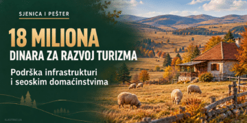 18 miliona dinara za razvoj turizma u Sjenici: seoska domaćinstva u fokusu