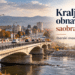 Ilustrativni prikaz Ibarskog mosta i saobraćajne infrastrukture u Kraljevu.