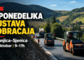 Važno za sve koji putuju na Pešter: od ponedeljka potpuna obustava saobraćaja na putu Ivanjica–Sjenica