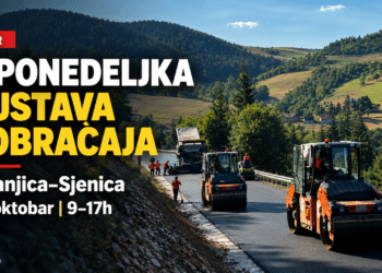 Važno za sve koji putuju na Pešter: od ponedeljka potpuna obustava saobraćaja na putu Ivanjica–Sjenica