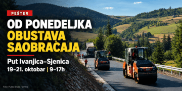 Važno za sve koji putuju na Pešter: od ponedeljka potpuna obustava saobraćaja na putu Ivanjica–Sjenica