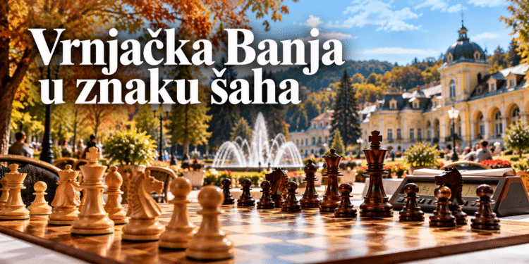 Šahovska takmičenja u Vrnjačkoj Banji – Super liga Srbije i Svetsko prvenstvo 2026.